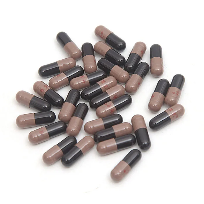 2020 new price bovine gelatin size 1 empty color capsules