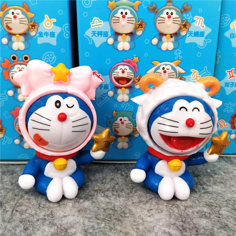12 шт./набор игрушечная фигурка из ПВХ