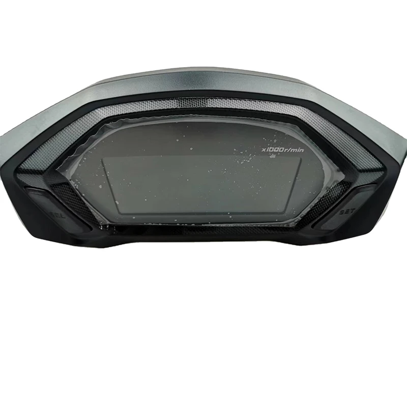 Мотоцикл Пластиковый мотоцикл одометр цифровой измеритель скорости для CB190R