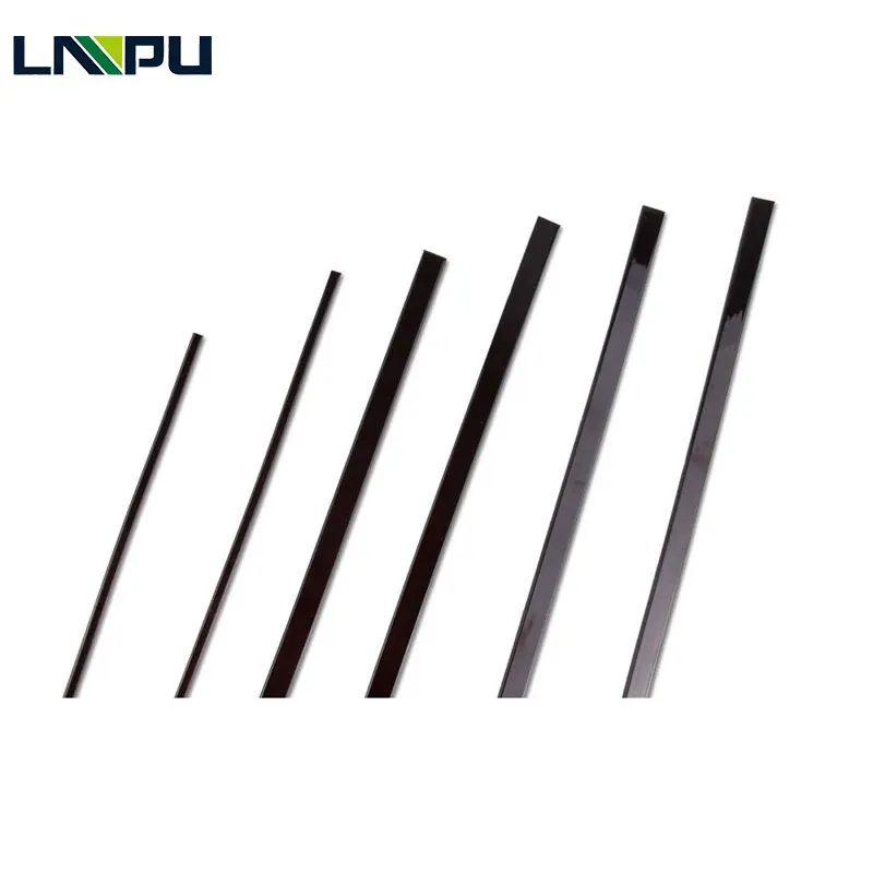 Rectangular Aluminum Wire 10mm wide and 3mm thick to build a coil Enamelled Aluminium Winding Wire