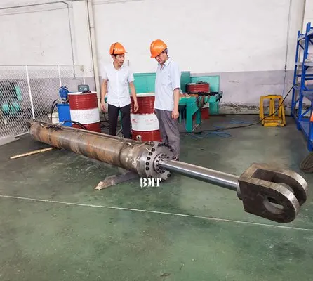 Cilindro Hydraulic de Doble Efecto Hidraulicos Cilindro