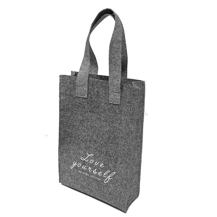 Icom messenger bags 38x23x18cm wine mummy baby diaper price nursery organizer gift felt shopping bag