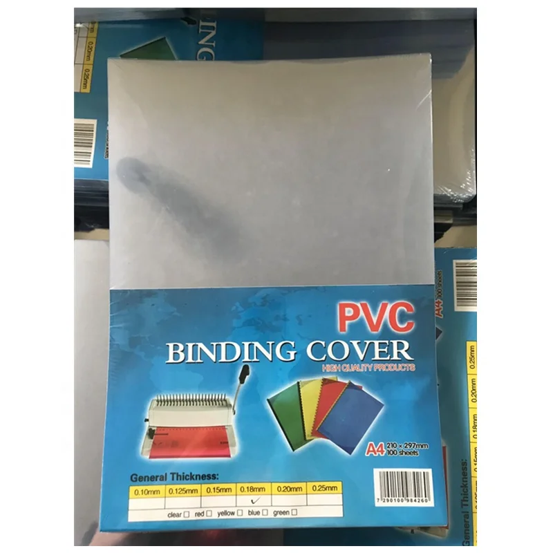 Factory supply plastic spiral binding sheet