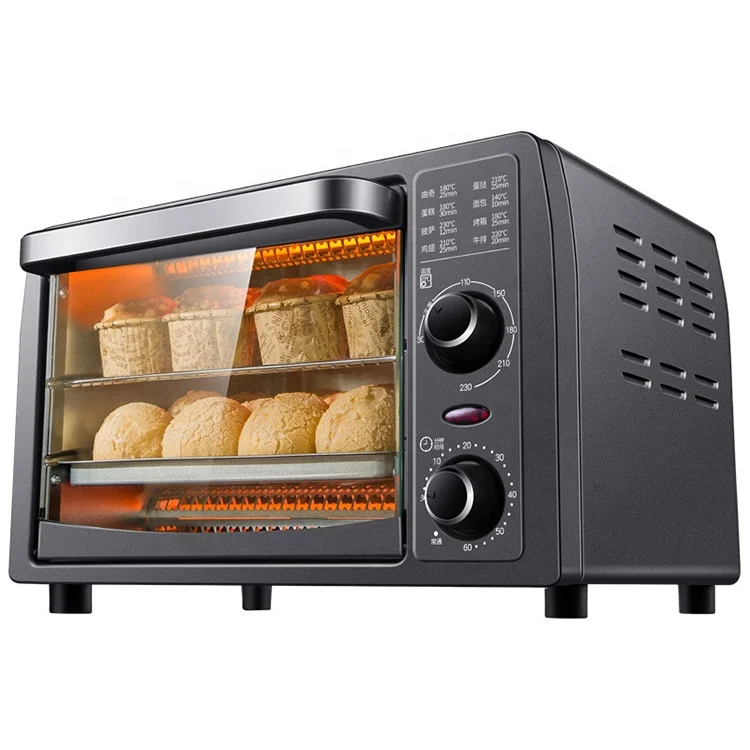 Wholesale Double Knob Control Multi-purpose Electric Baking Oven