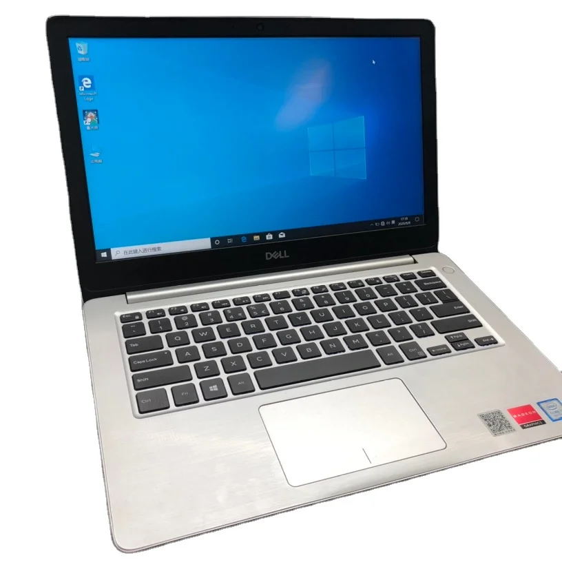 Дешевые Горячие ноутбука HP DE-LL5370 Core I7 8550U RAM8GB 256GB SSD 14inc13 образования легкой пены. 3 hsolid полупроводник 2G игровой б/у ноутбук