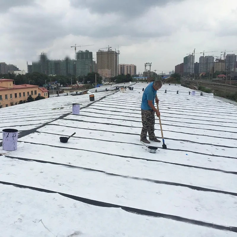 Polyethylene Polypropylene Compound Waterproof Membrane for Bathroom Wall and Swimming Pool Floor