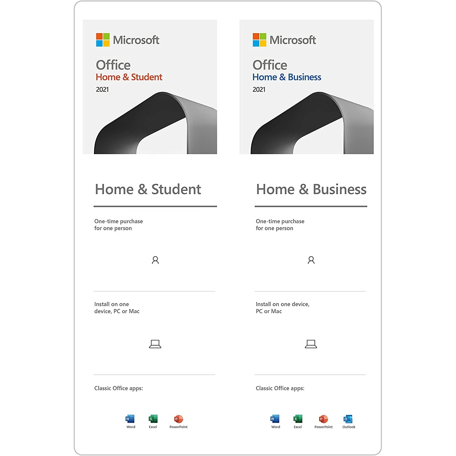 MS office для дома и бизнеса 2021 mac лицензия офис связные ключи