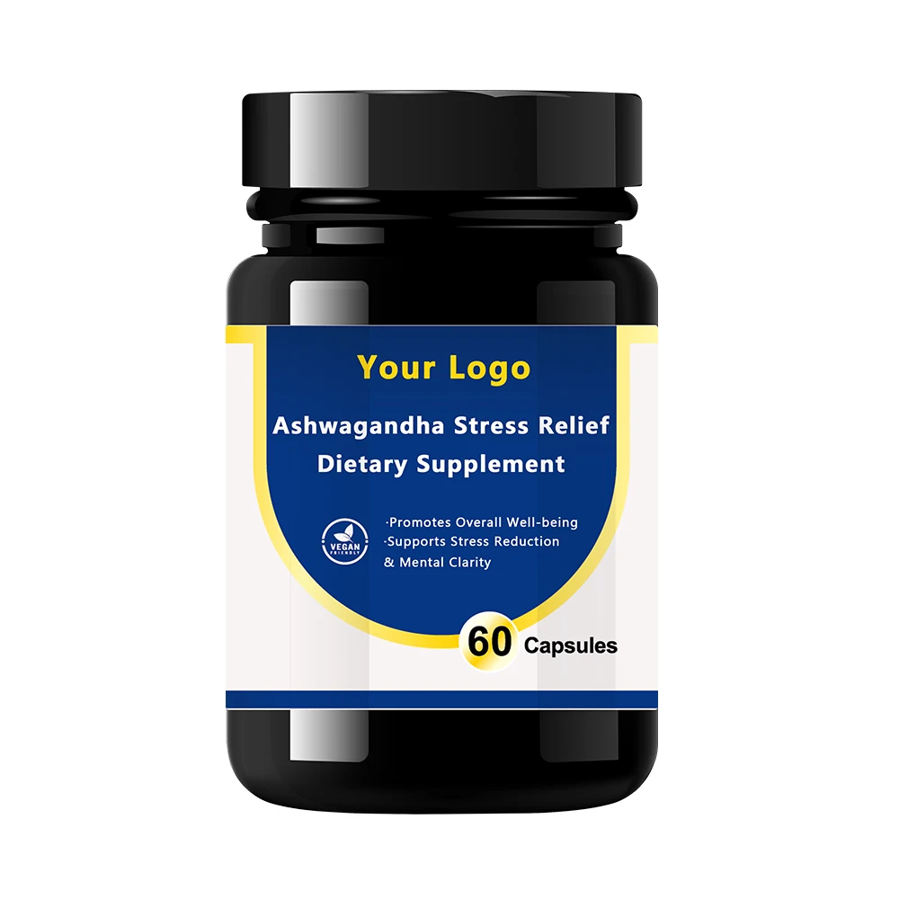 120 Capsules Ashwagandha Capsules Extra Strength 3000mg Stress Relief Formula Focus and Energy Support Supplement