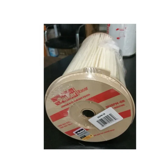 10 micron marine ship/boat engine parts Parker Racor 2020TM 2020 fuel filter element for 1000FH 1000FG fuel water separator