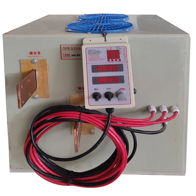 2KA 18V Wenbo Gold Plating Machine Rectifier For Chrome Plating Electroplating Rectifier