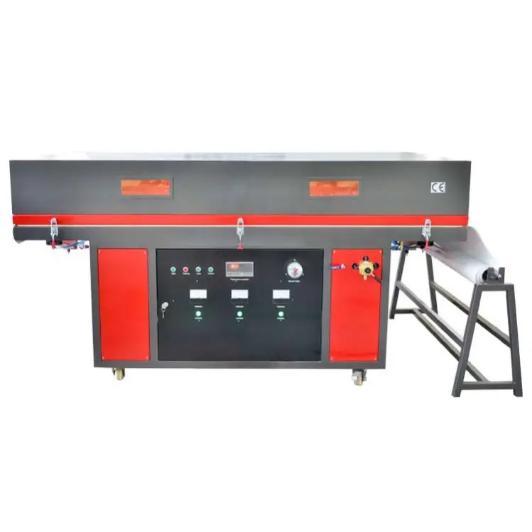 Factory Supplying Vacuum Cabinet Membrane Press Veneer Machine