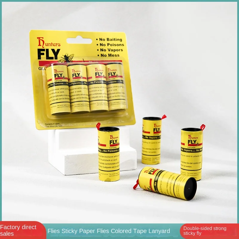 Popular Promotional Fly Catcher China Easy To Install Sticky Fly Trap For Farm And Yard