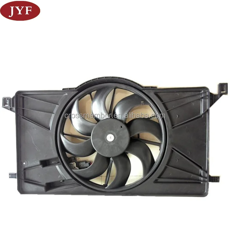 High Quality Auto Parts Car Modul Radiator Cooling Fan for Ford Focus MK2 1.8L/2.0L OEM Z602-15-025B Z60215025B 2003 2004