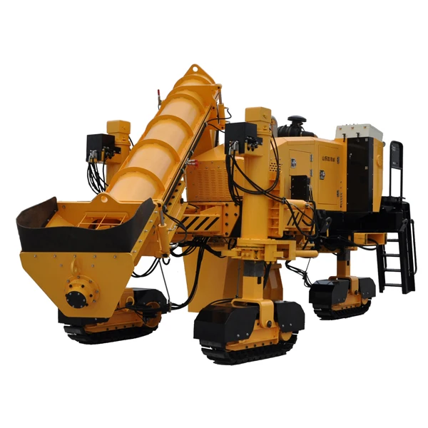 Automatic Curb Paver With CUMMINS Diesel Engine For Curbs and gutters
