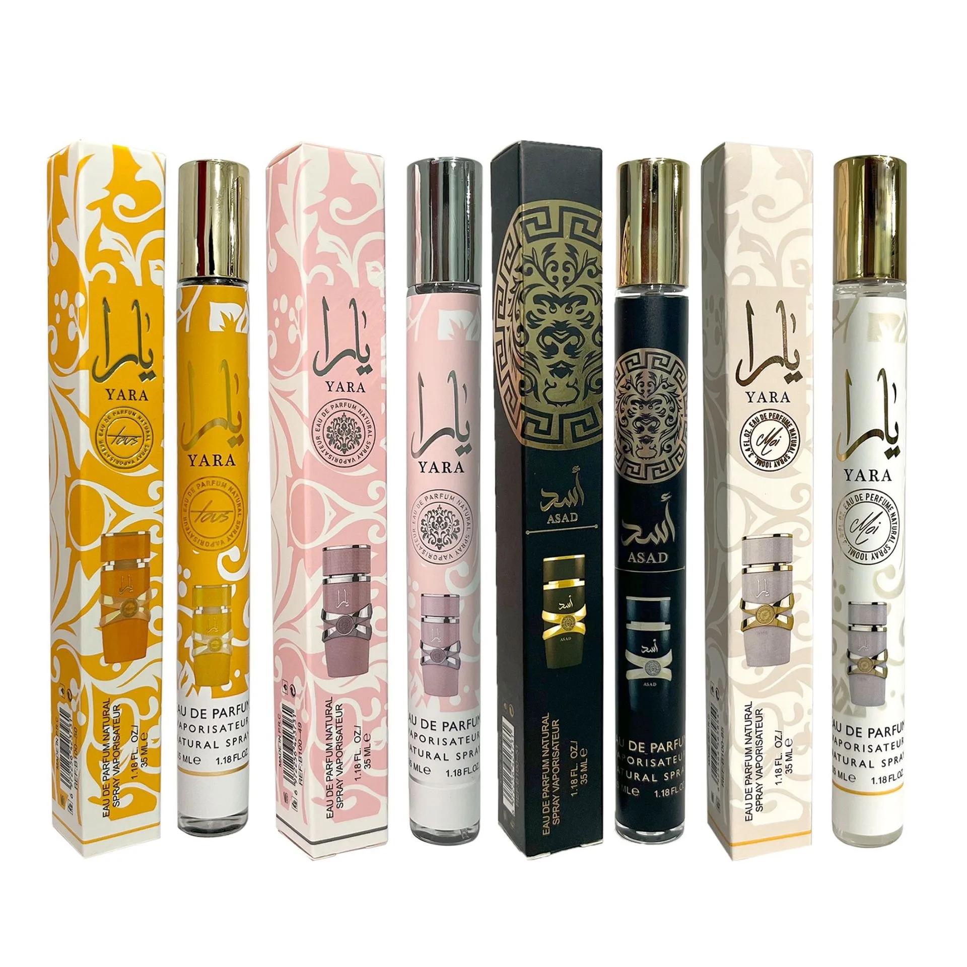 Original Brand Luxury Lady Scent Perfume Fragrance Last Long Body Splash Mist Valentines Day Female Feminino Colognes wound yara