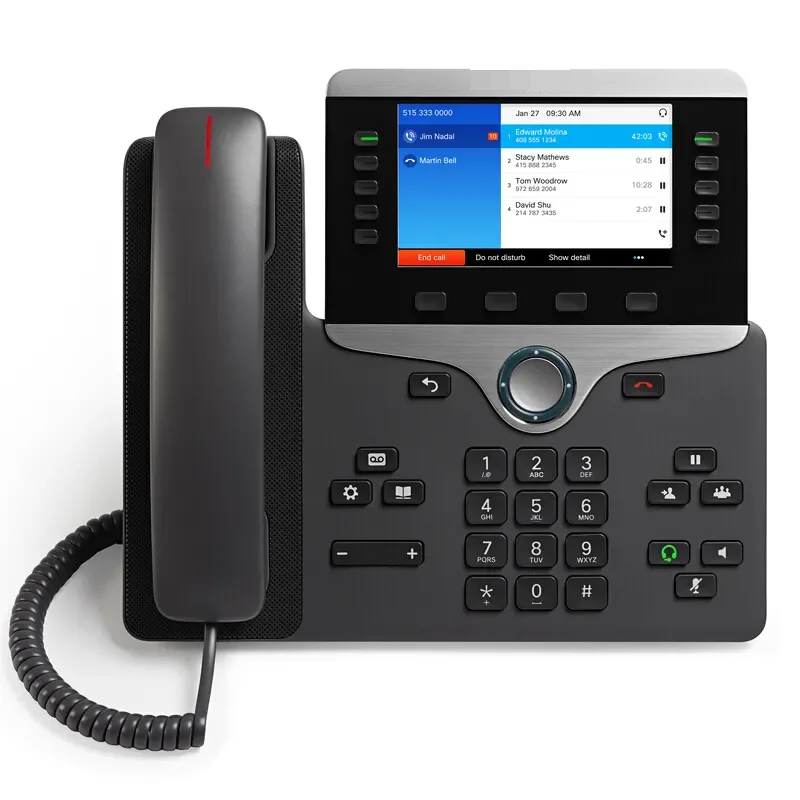 8800 Series New and Original CP-8861-k9 Unified IP Phone