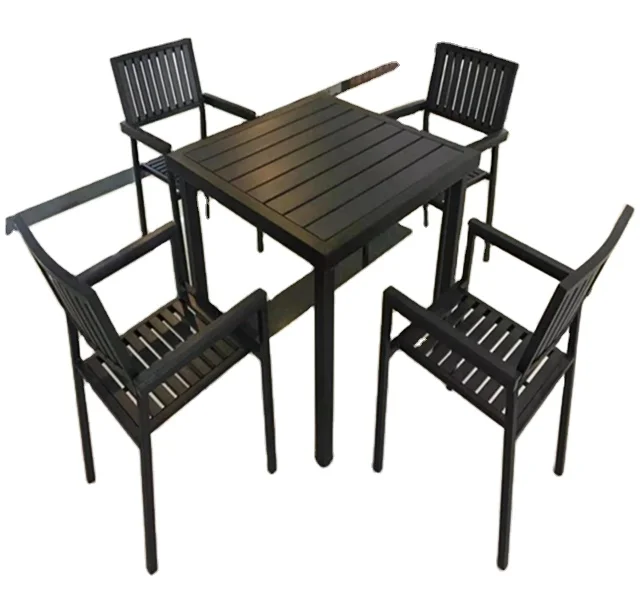 Wholesale Modern Design Patio Outdoor Furniture Table And Chairs Garden Set