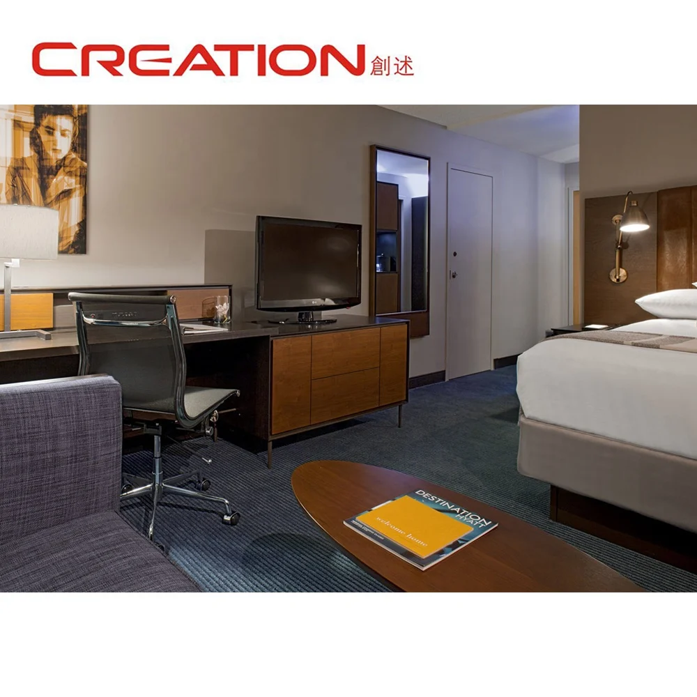 Foshan customized luxury hotel guest room furniture for sale