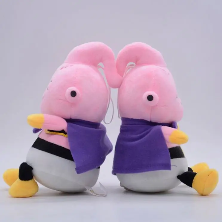 Wholesale Factory Dragon Ball Super Saiyan Anime Majin Buu plush toys dolls