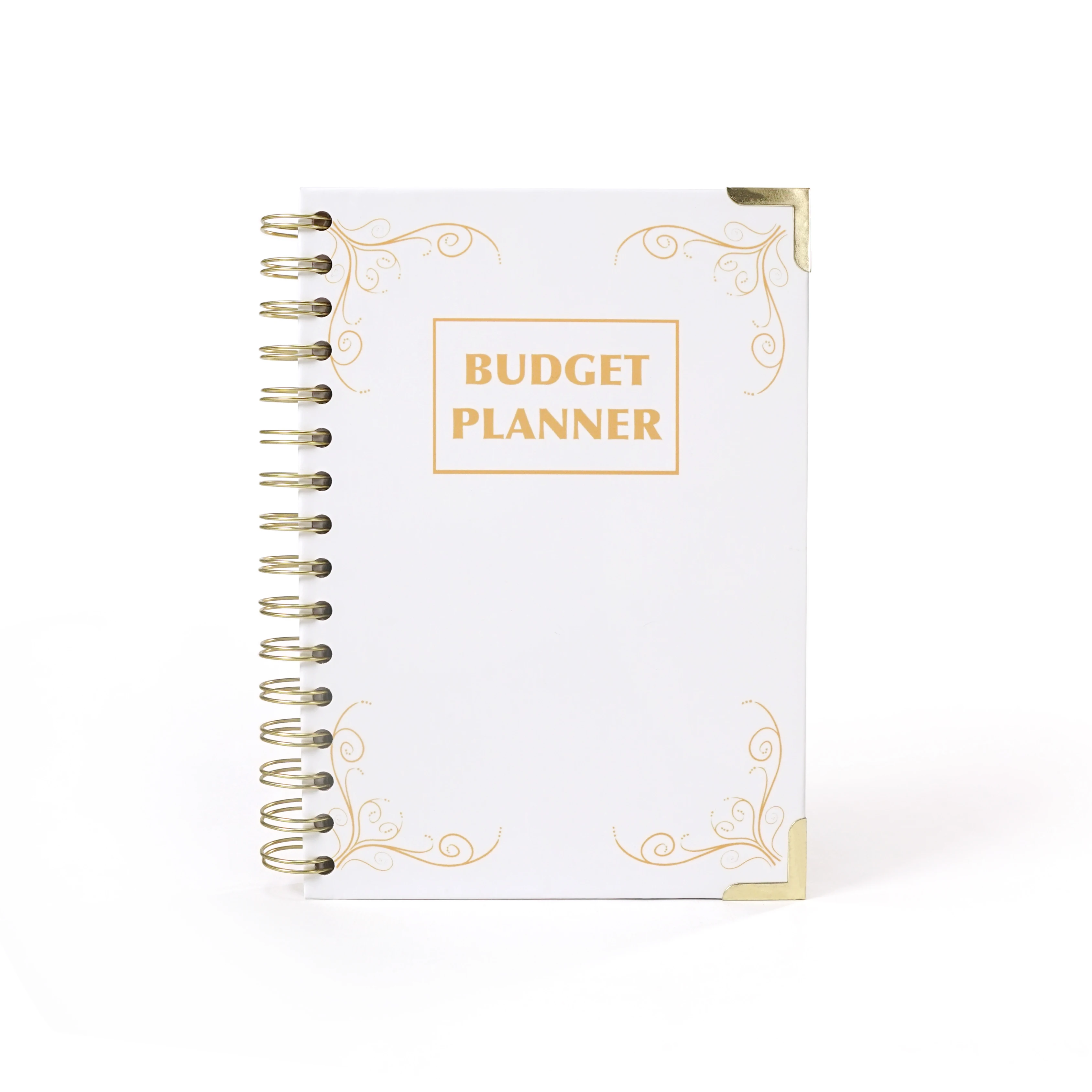 2024 заказной планировщик печати Новый Модный водонепроницаемый Органайзер журнал ежемесячный бюджетный блокнот дневник A5 Sprial денежная бюджетная книга