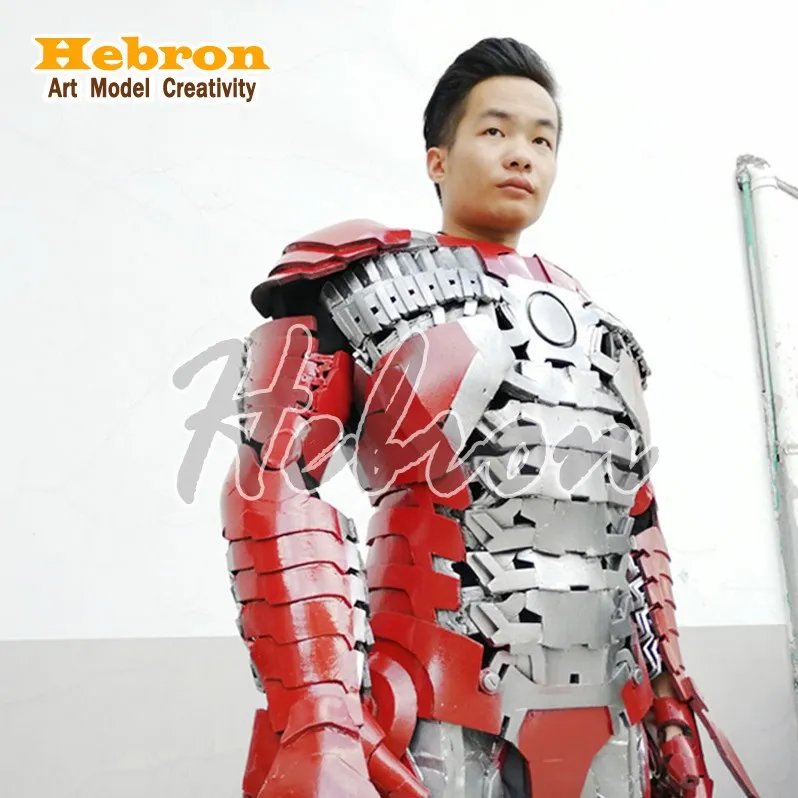 Giant Large Size Realistic Lifelike Attractive Kids Party Event Party iron mans costume Cosplay Suits For adults