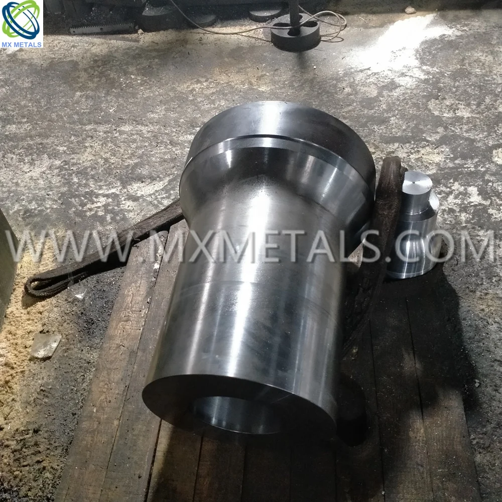High Precision AISI 4340 /EN24 Steel Solid Forging /Forged Round Bar / Shaft /Spindle Parts