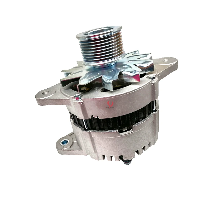 24V 75A 8PK Alternator Excavator Parts Generator Alternator Excavator Generator