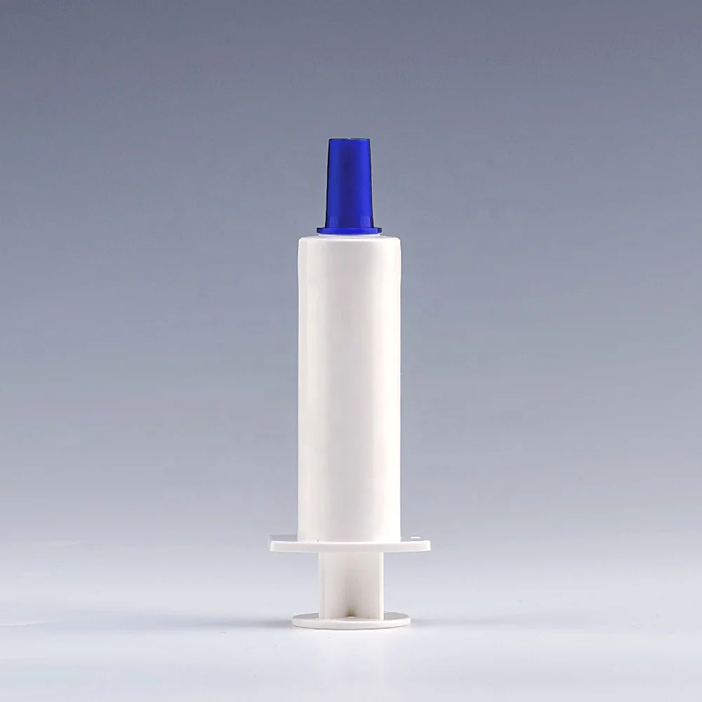 cheap price custom color white 20ML disposable plastic polyethylene horse pig pet feeding dosage syringes for food