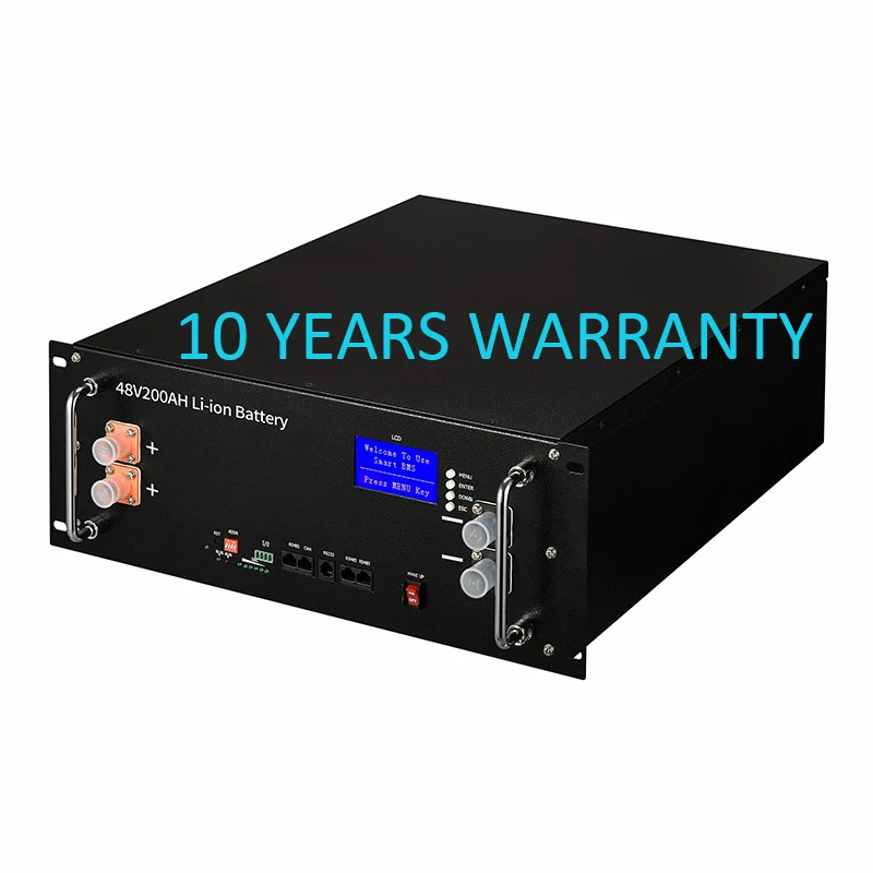 15 years lifespan lifopo4200 ah lithium battery 48 volts lithium phosphate battery including BMS and cable