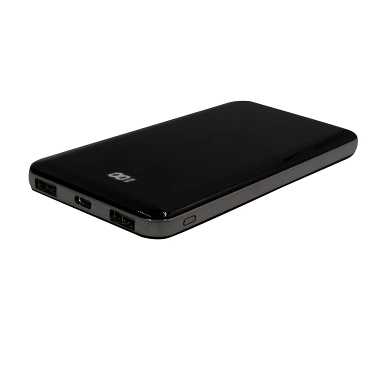 
Fast Charging Smart QC 3.0 Power Bank 10000 mah Digital Display Mobile powerbank 