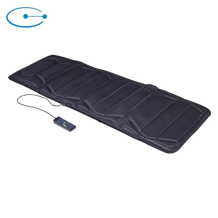 ce portable multi-purpose Electric thermal Full Body Infrared Vibration Heat Massage Pad Mat Mattress For Bed