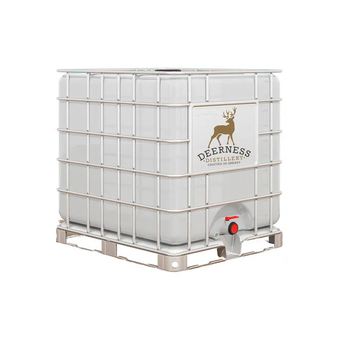 Best UK Vodka Into the Wild Premium Classic Vodka 1000L IBC Bulk Vodka Wholesale Scotland Hand Distilled