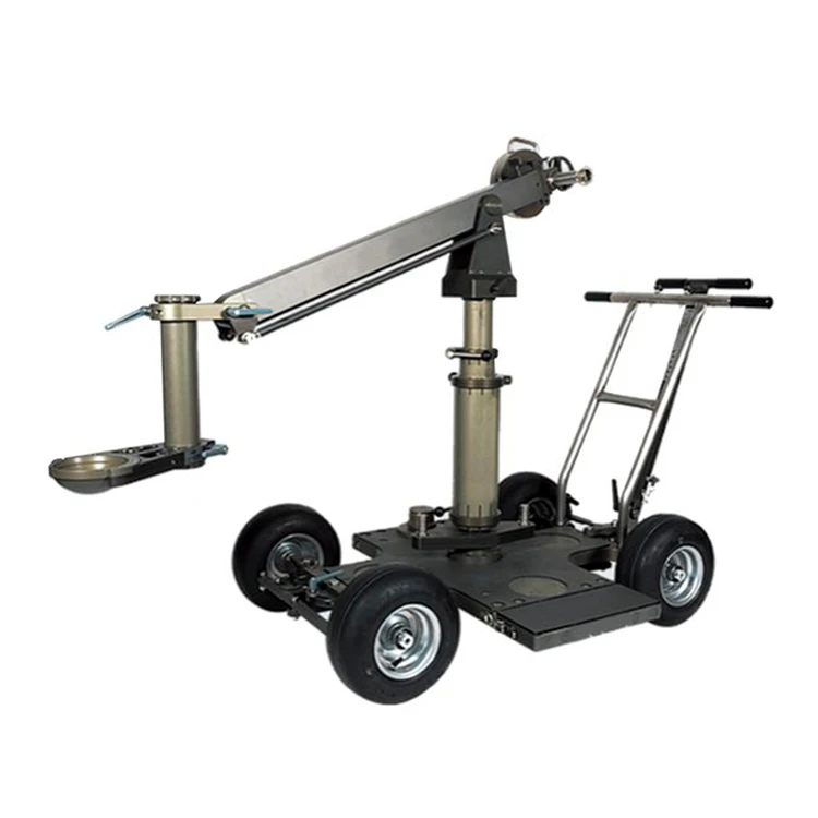 Customized Professional Dolly Track Dolly Slider Camera Dolly Tracks Quad With Pneumatic Wheels Aluminum