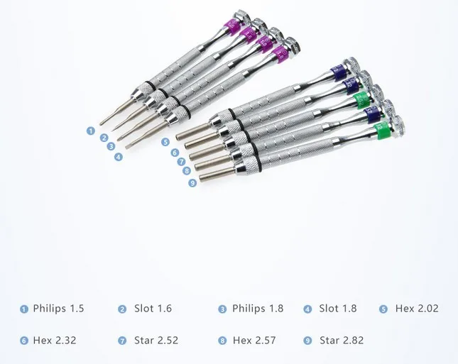 Wholesale cheap optical precision screwdriver with metal stand