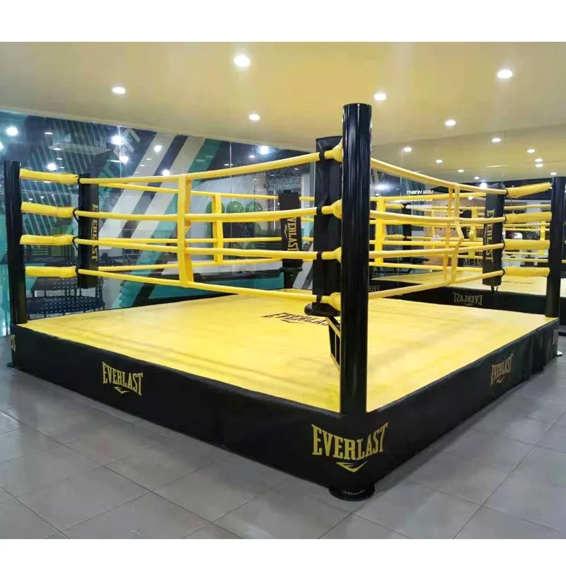 Фабрика AIDONG экспорт международный стандарт IBF тренировочный матч клетка смешанных боевых искусств восьмиугольный боевой ринг боксерский