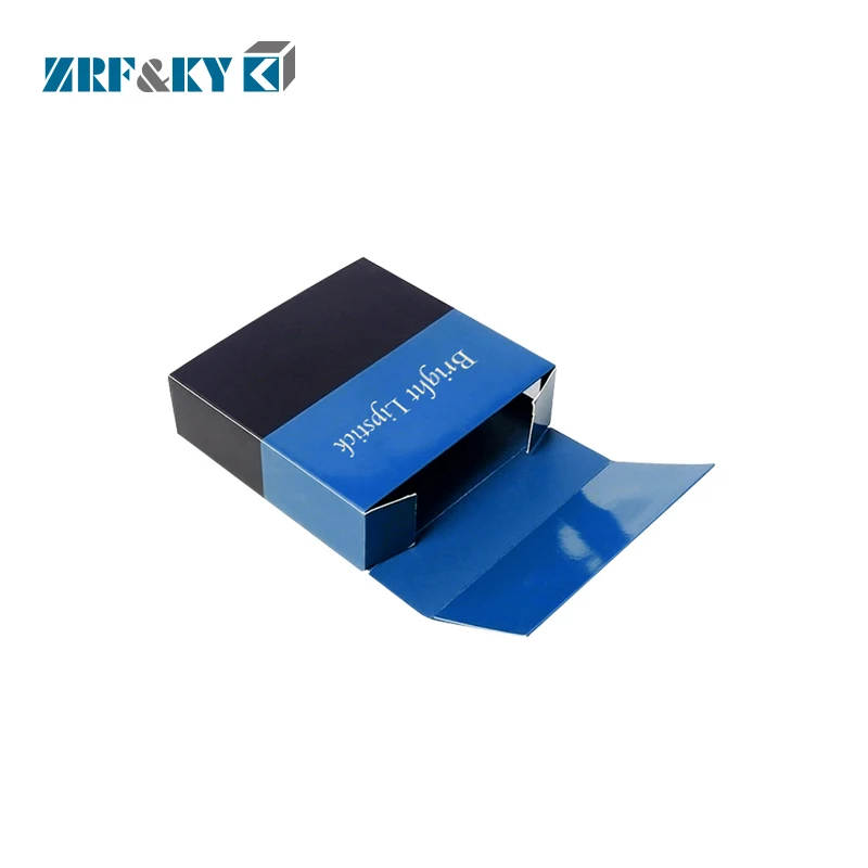 Factory Direct Supplier Recyclable Paper Customizable Pattern Health Care Cardboard Cosmetic Packaging Box