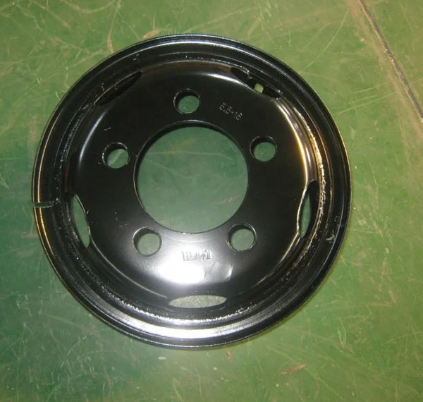 
5.50*16 tube and tubeless steel wheel rim wheel manufacture with cheap price and good quality 