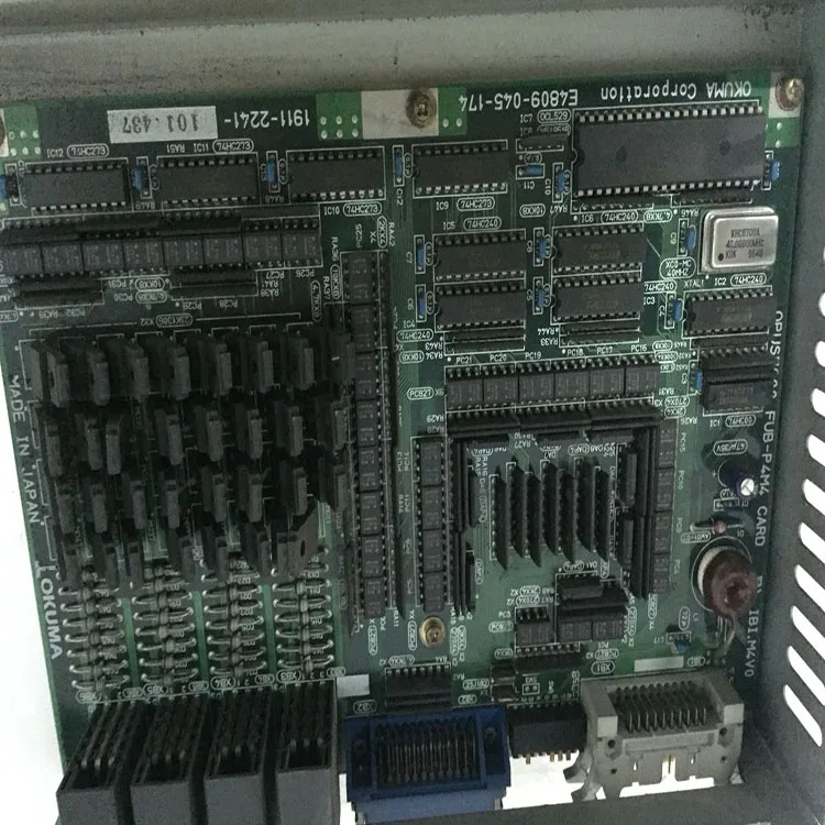 Machine parts OKUMA Control Board E4809-045-148 E4809-770-103