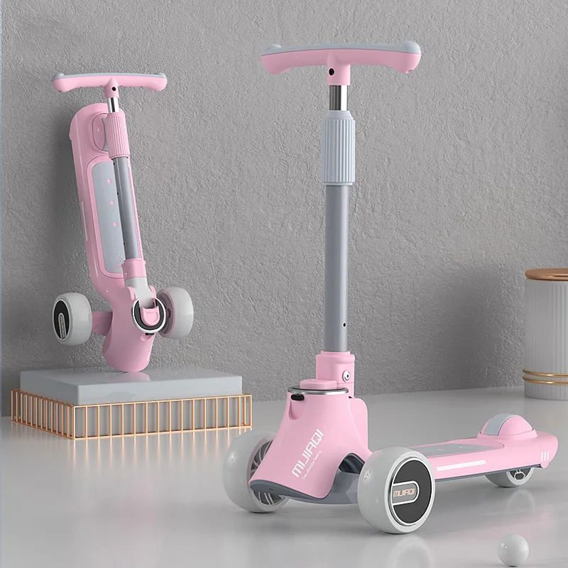 China factory cheap kids scooter with seat/wholesale 3 wheels scooter for children/ kick scooters foot scooters child for sale
