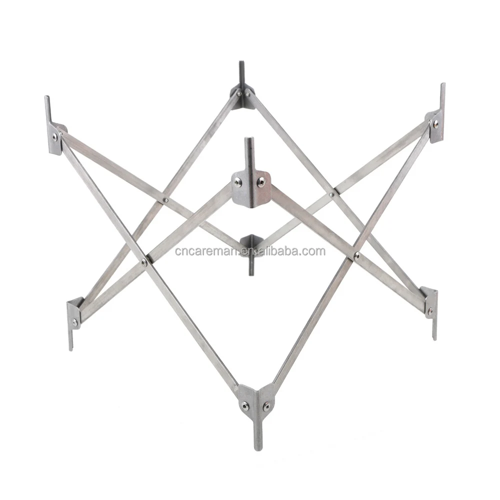 Upgraded Folding Stainless Steel 304 Fire Pit, Mesh Yarn Collapsible Portable Outdoor Fireplace Fire Bowl Bonfire Stand Rack OEM