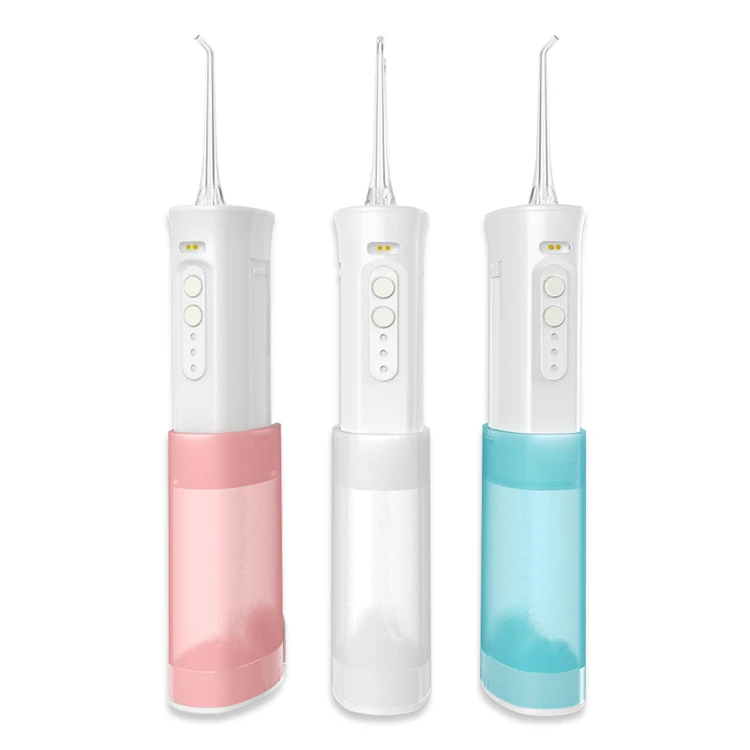 
Cordless Water Flosser electric portable dental Oral Irrigator water flosser With Function CE 