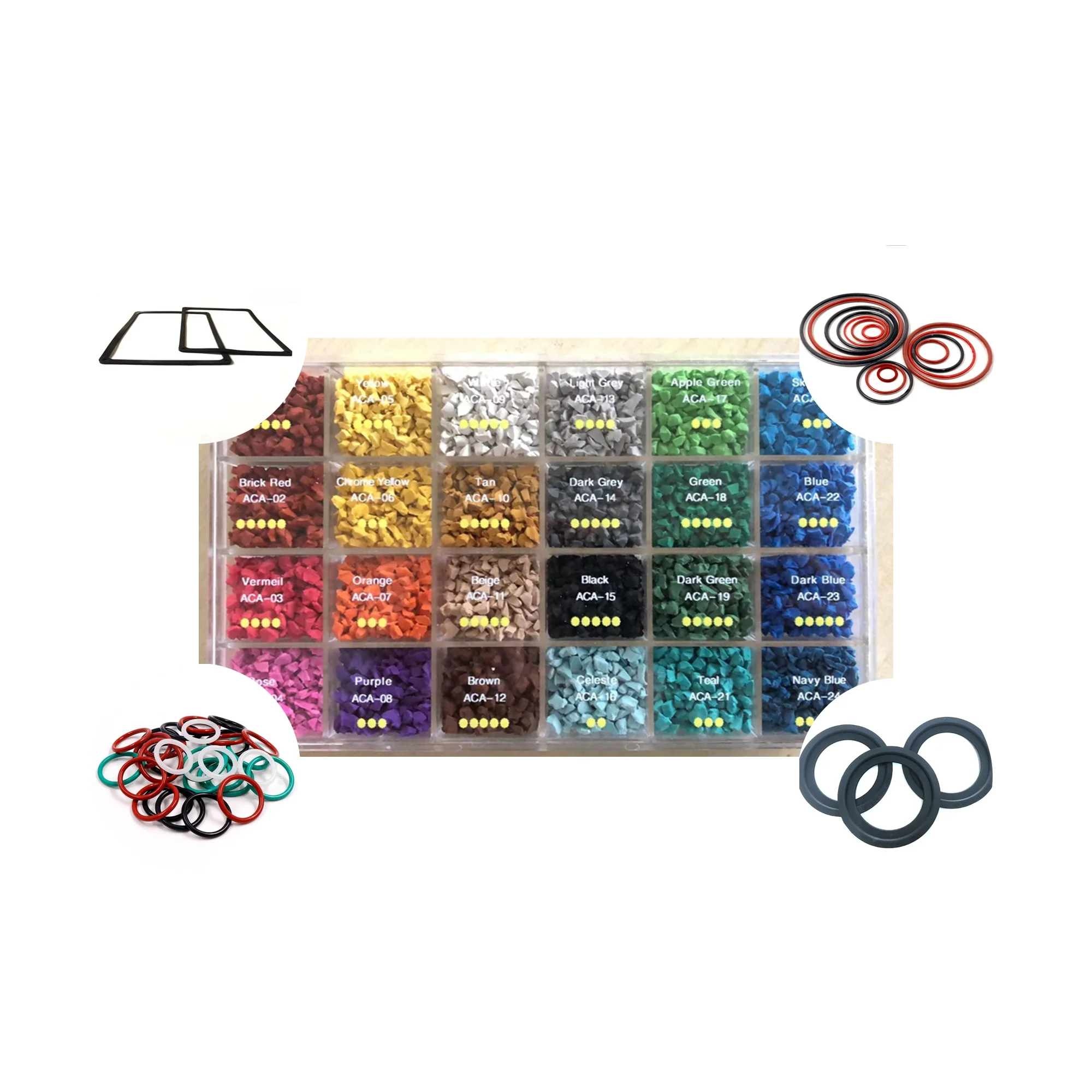 NBR /EPDM rubber  Customizable Raw Material China manufacturer