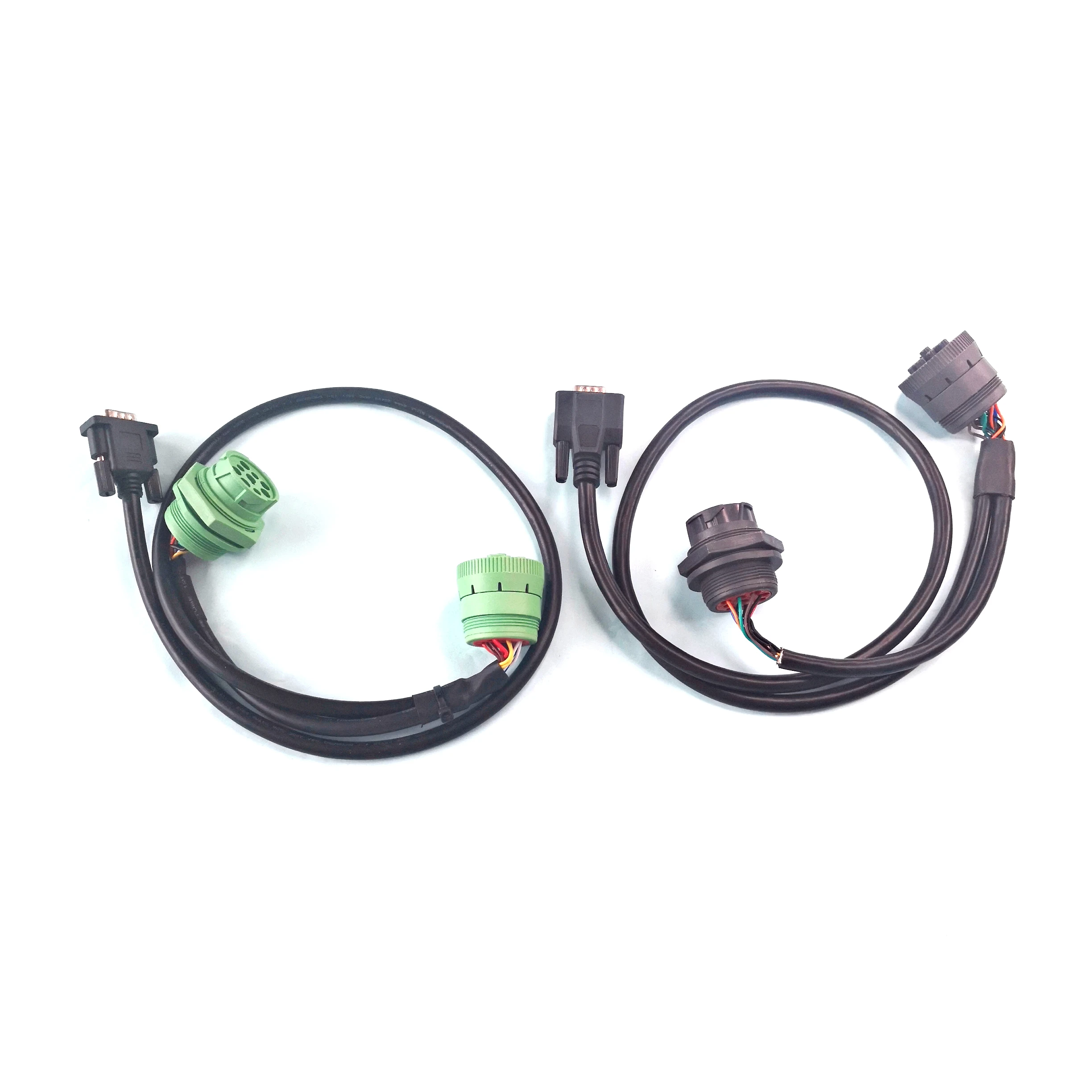  SAE J1939 второго типа Y кабель Deutsch 9 контактный разъем мужского и женского пола OBD2 OBDII 16Pin грузовик с прицепом для автомобильной диагностики жгута