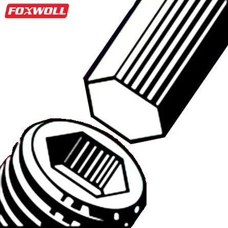 Wholesale Factory Hex Allen Key Wrench 3/16 Inch T Handle Hex Allen Key