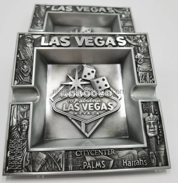 Casino Zinc Alloy Casino Design Ashtray