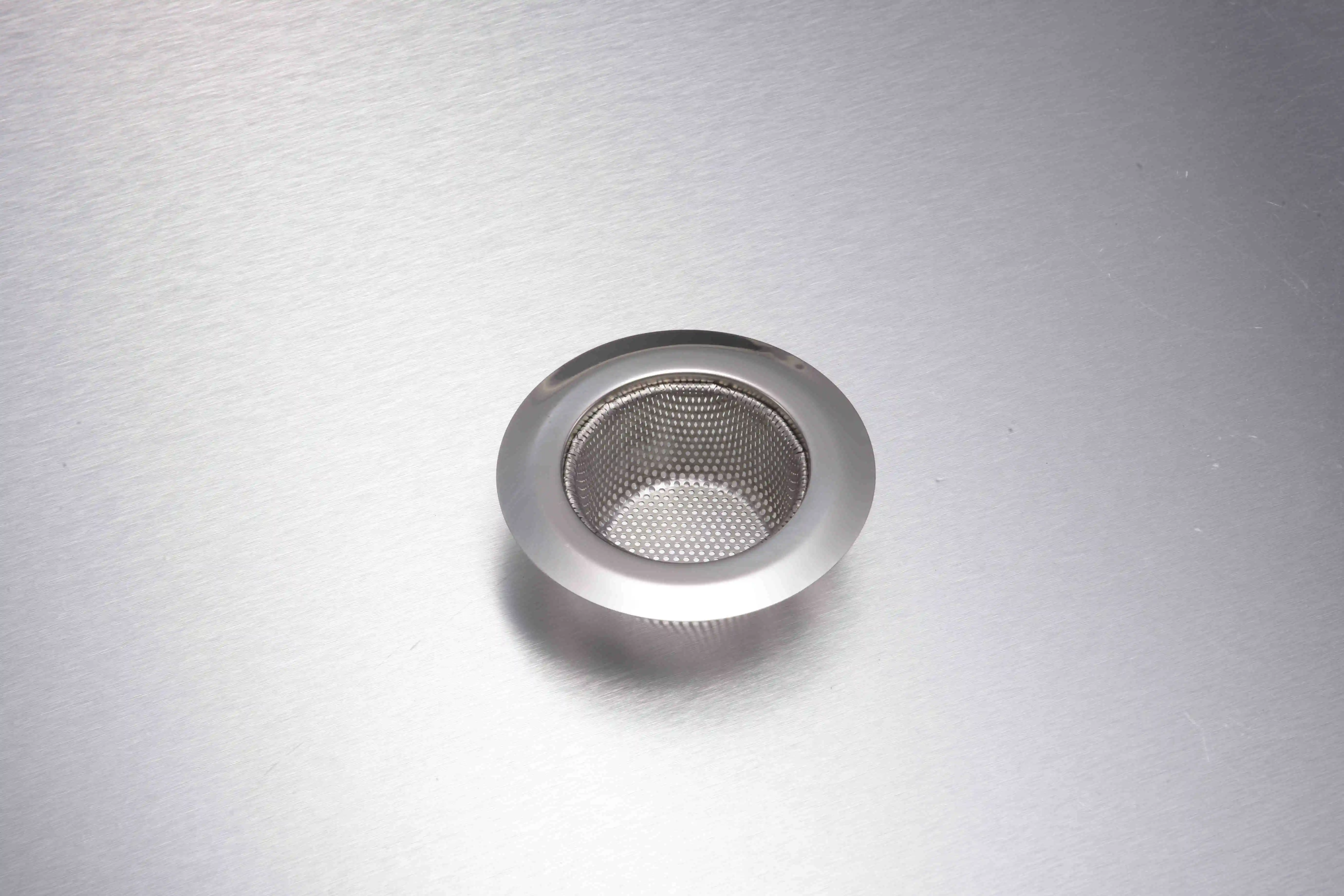 
Kitchen Tools Stainless Steel Mesh Sink Strainer For Kintchen 