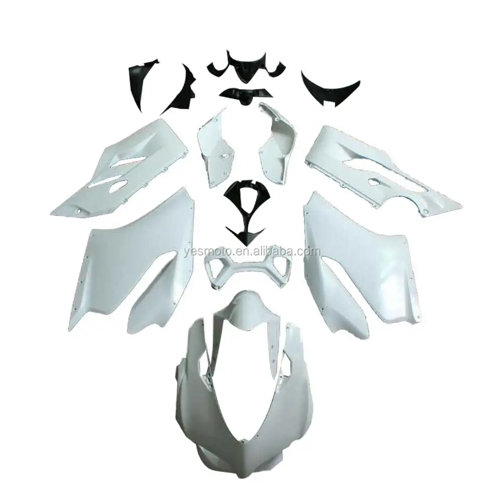 Unpainted Injection Bodywork Fairings for Ducati 1199 899 Panigale 2012-2014 ABS