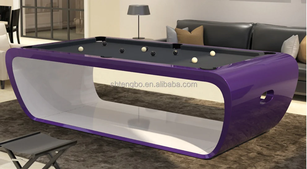 factory direct sell luxury good quality modern solid wood 9ft pool table billiard for sale