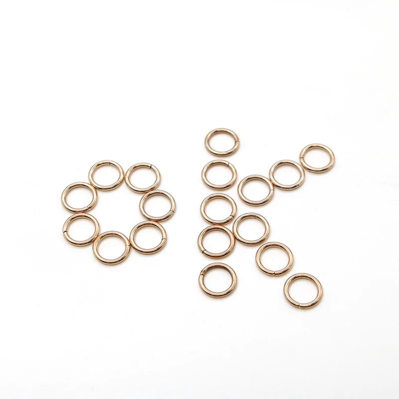 Refrigeration Use Copper Phosphorus Brazing Ring Manufacturer Welding Rings Powder Soldering