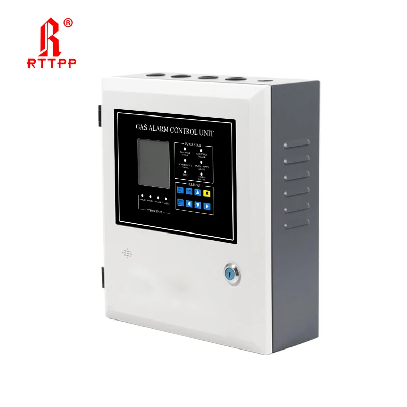 DR-RTP300/400 контроллер детектора газа, подключение к 4 датчикам газа, газовая сигнальная панель